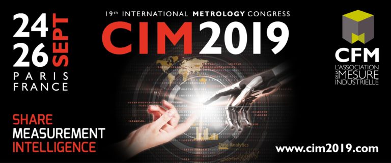Congrès International de Métrologie 2019