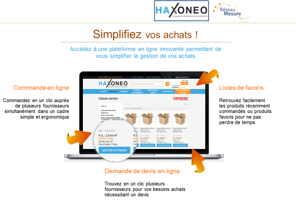 simplifier achat haxoneo