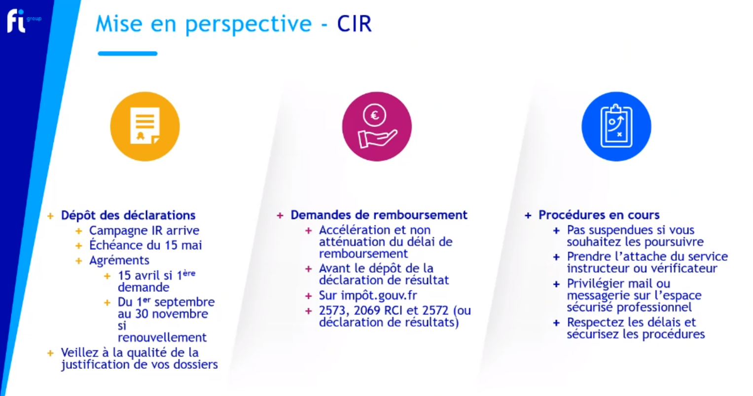 mesures de soutien trésorerie au 26 03 2020