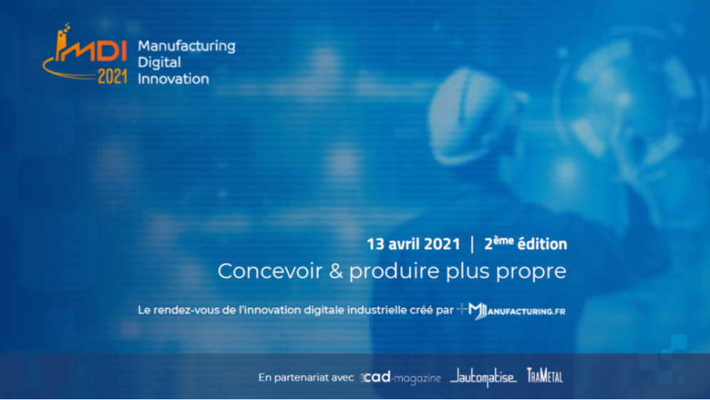 Manufacturing Digital Innovation (MDI) 13 04 2021