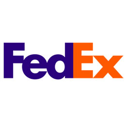 FedEx logo fedex
