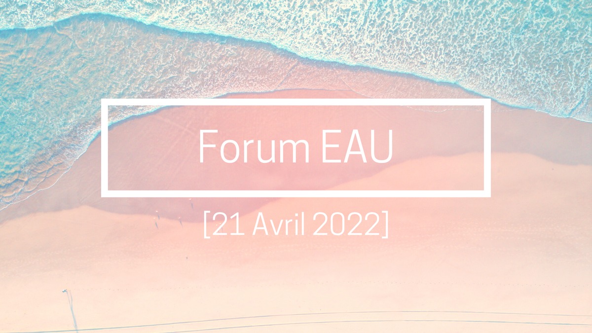 Forum Eau IDF 21 Avril 2022 - Cluster EMS
