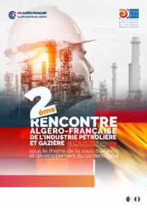 French Algerian Meeting of the Oil and Gas Industry_Page_1 Rencontre Algéro Française de l'Industrie Pétrolière et Gazière_Page_1