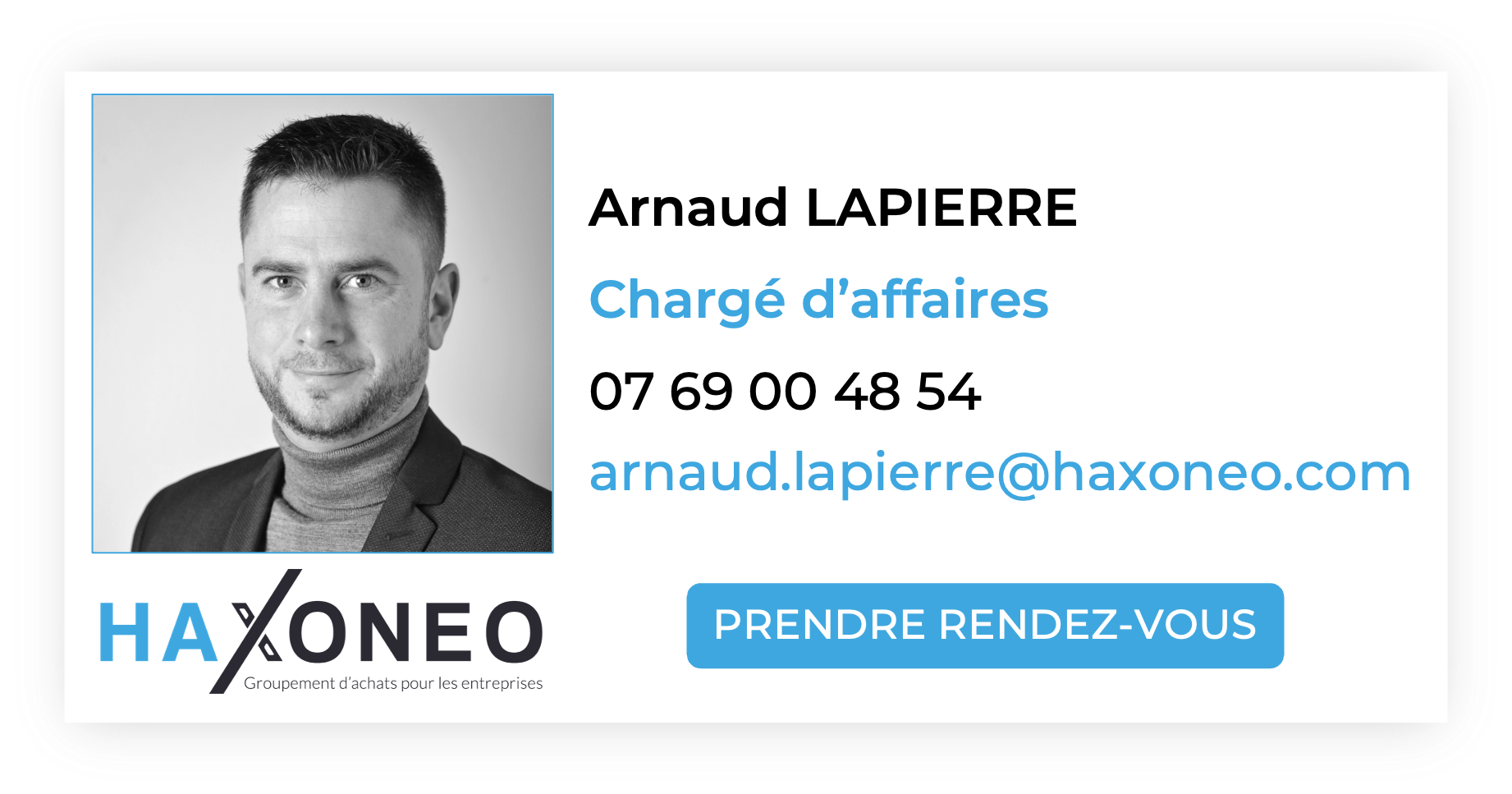 Arnaud Lapierre - HAXONEO
