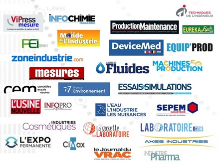 Logo der Pressepartner 2023 partenaires presse logo 2023