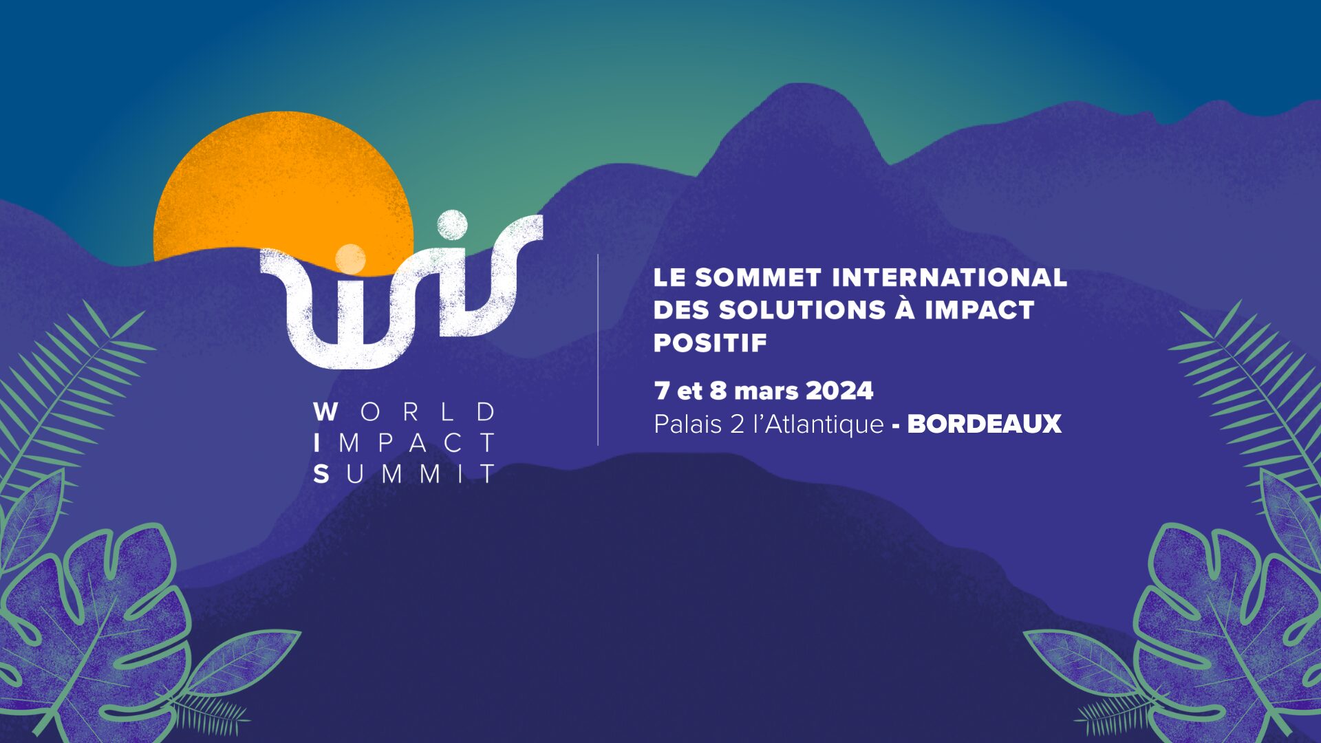 logo world impact summit 2