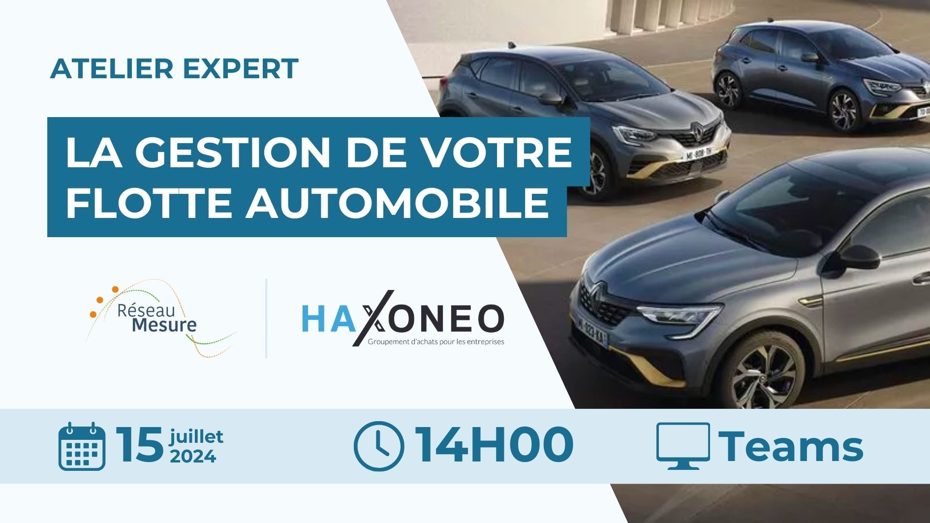 Haxoneo flotte automobile