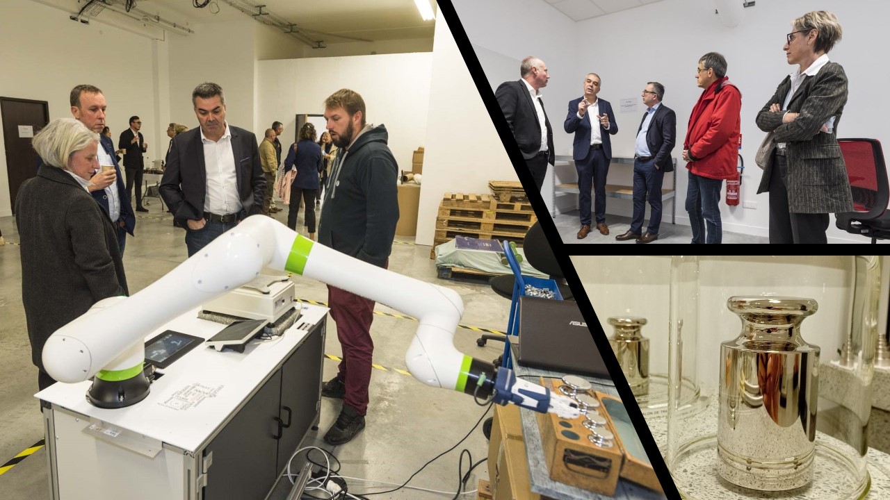 inauguration LABOMASSE novembre