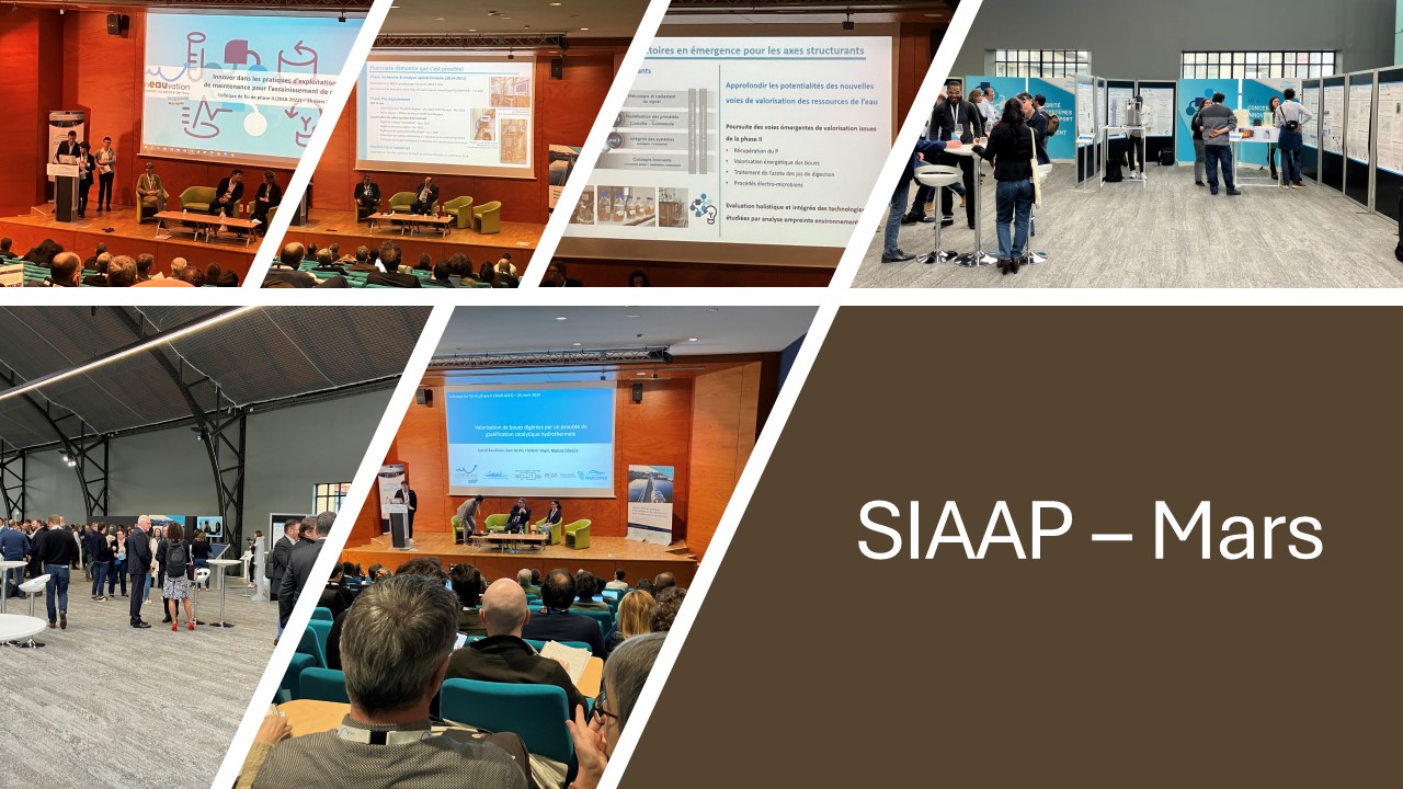 SIAAP – Mars