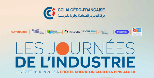 Les journées de l'industrie ALGER