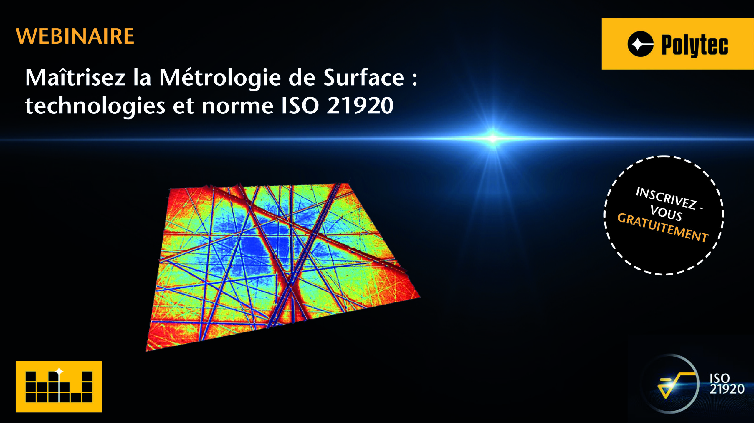 webinaire polytec métrologie de surface