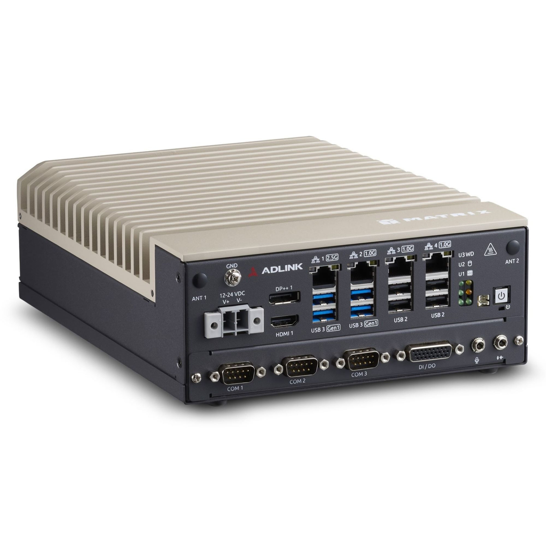 PC Fanless Adlink ACQUISYS