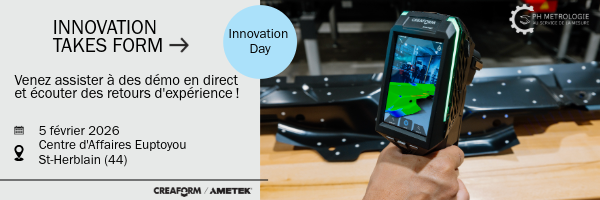 Journée de l'Innovation avec Creaform & PH Métrologie