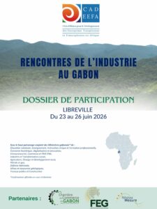 Rencontres de l'Industrie au Gabon à Libreville du 23 au 26 juin 2026