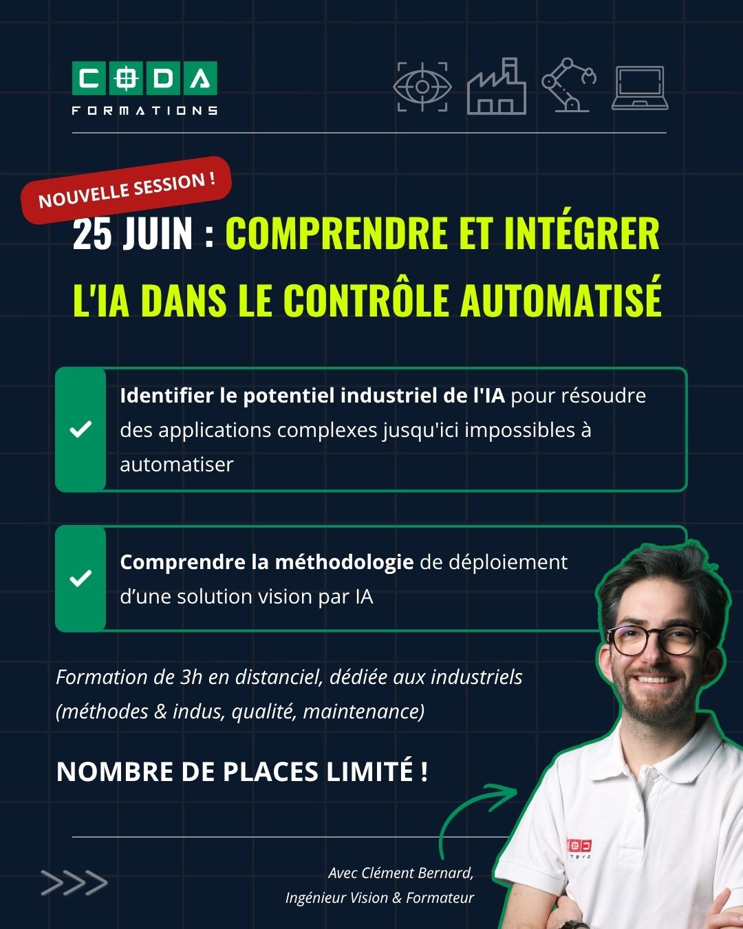 𝗡ouvelle session de formation avec CODA Systèmes