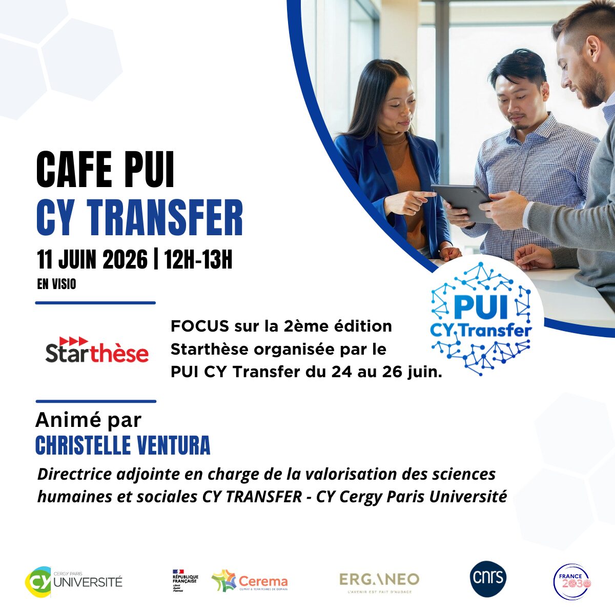 CAFE PUI CY Transfer - Starthèse