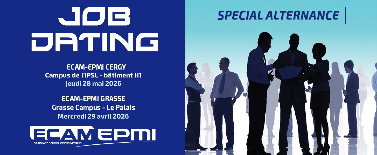 Job Dating Alternance ECAM-EPMI 2026