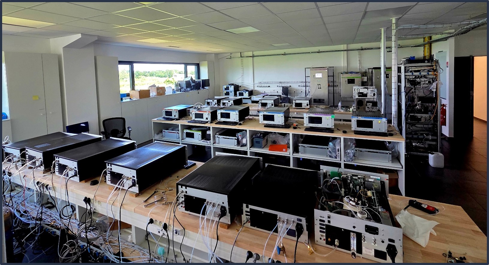 Rencontre territoriale Grand Ouest et réunion du groupe communication digitale - 17 juin - Laboratoire Chromatotec