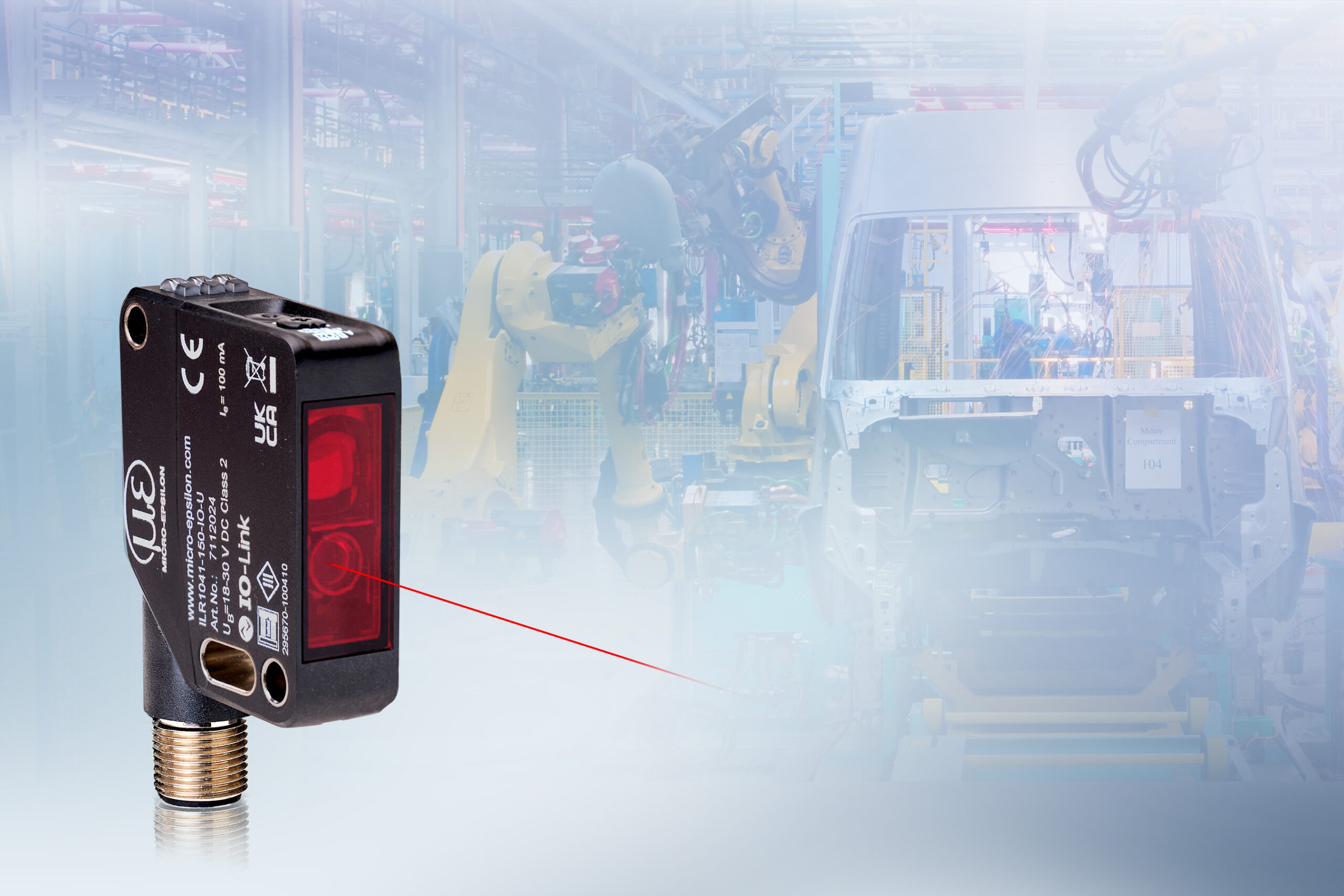 MICRO-EPSILON_capteur de distance laser