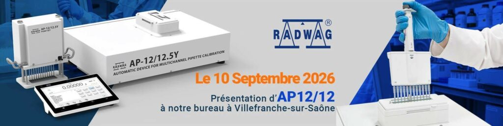 10 sept 2026 démonstration technique Radwag