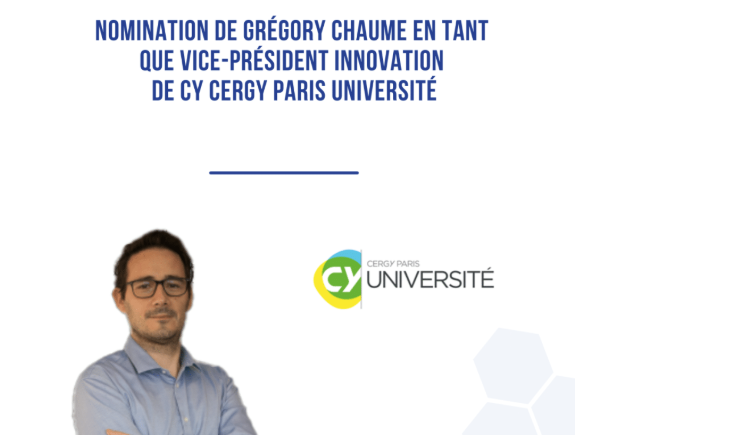 Une nouvelle étape pour l’innovation à CY Cergy Paris Université