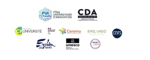 Logos Assises de l'innovation PUI CY tansfer 2026