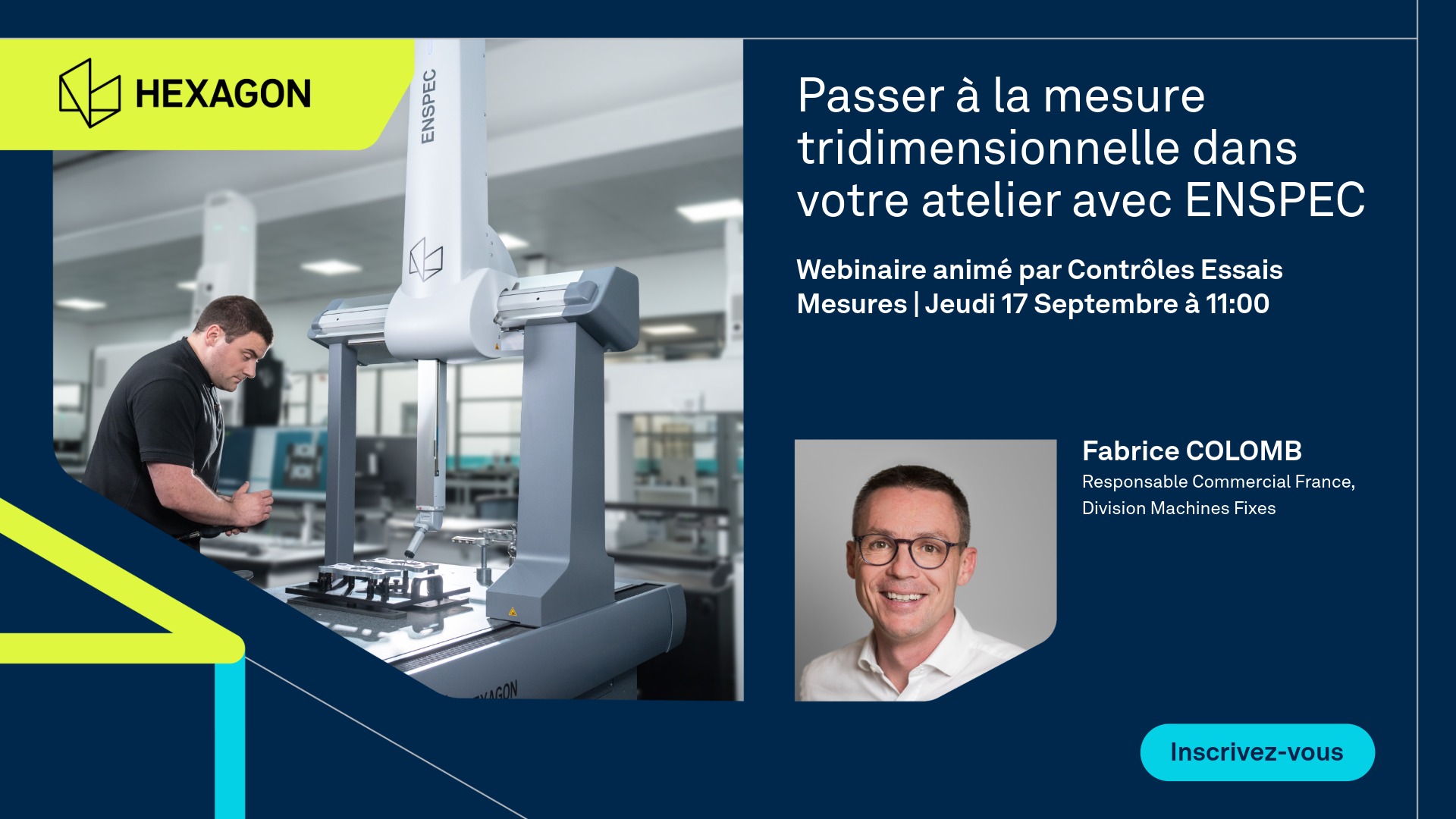 *INVITATION WEBINAR Hexagon x CEM*