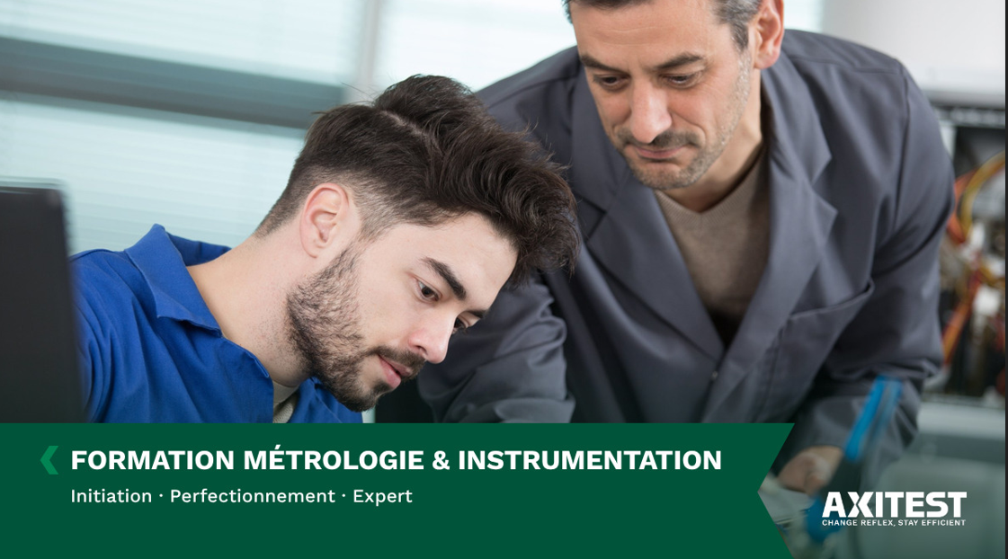 AXITEST lance un service de formation aux appareils de mesure